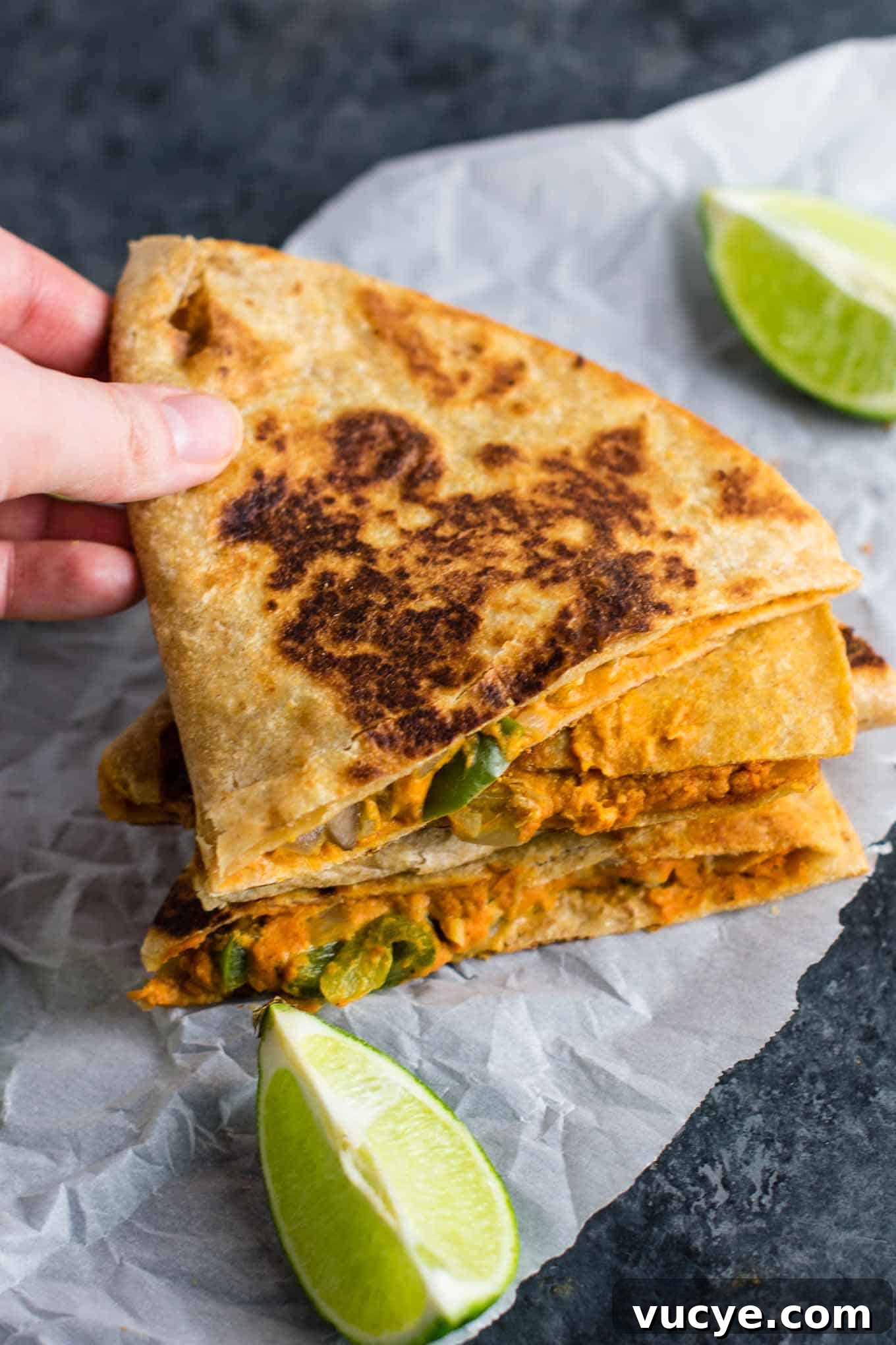 25 Top Vegan Recipes for Every Meal 10 best vegan recipes - Easy vegan quesadillas recipe packed full of protein and flavor.