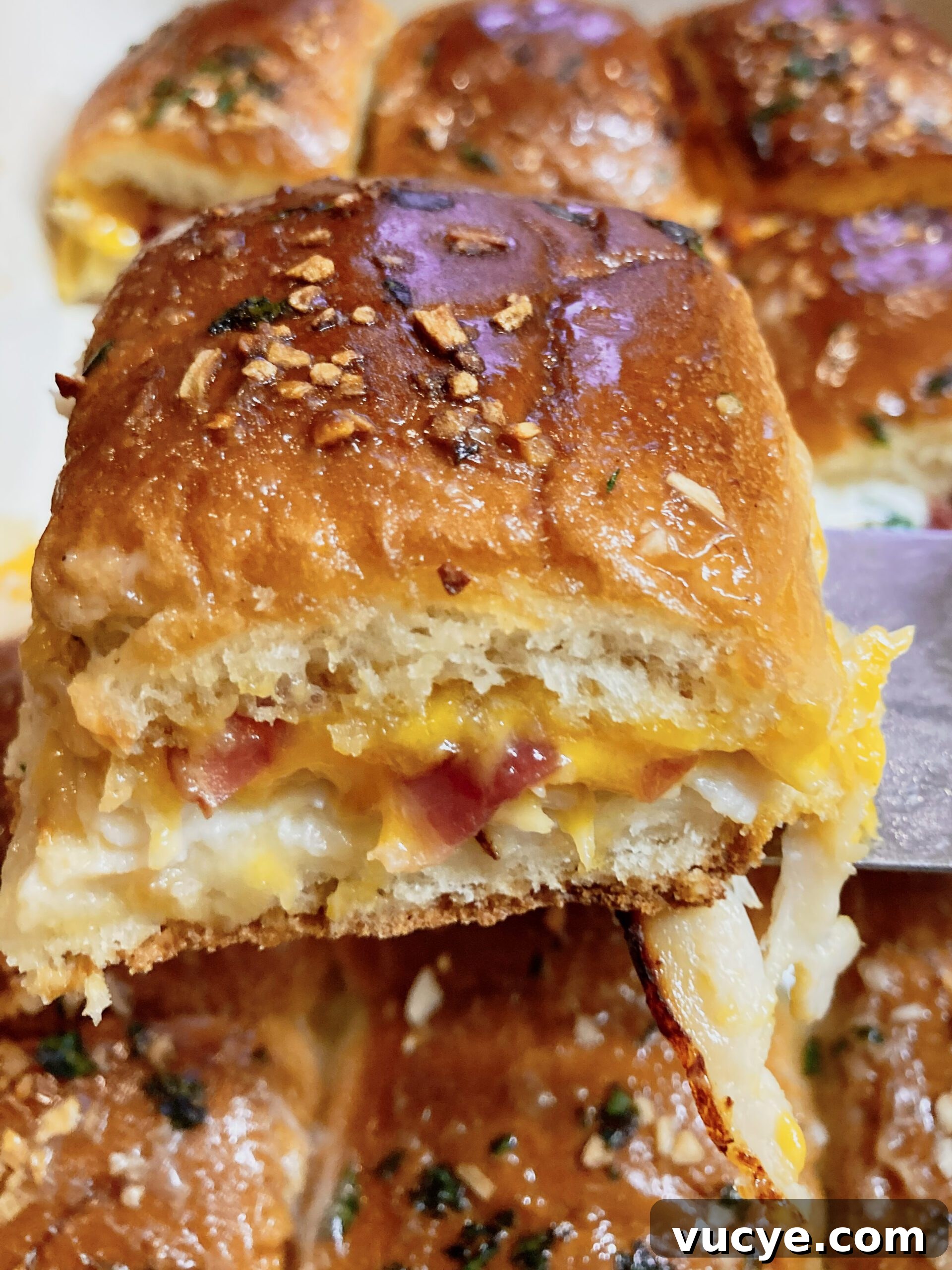 Chicken Bacon Ranch Sliders Recipe: Savory Mini Sandwiches 9 chicken bacon ranch sliders 7