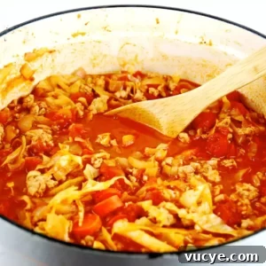 Hearty Stuffed Cabbage Soup Recipe (Comforting One-Pot Meal) 3 stuffed cabbage soup