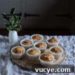 Cranberry Cashew Muffins