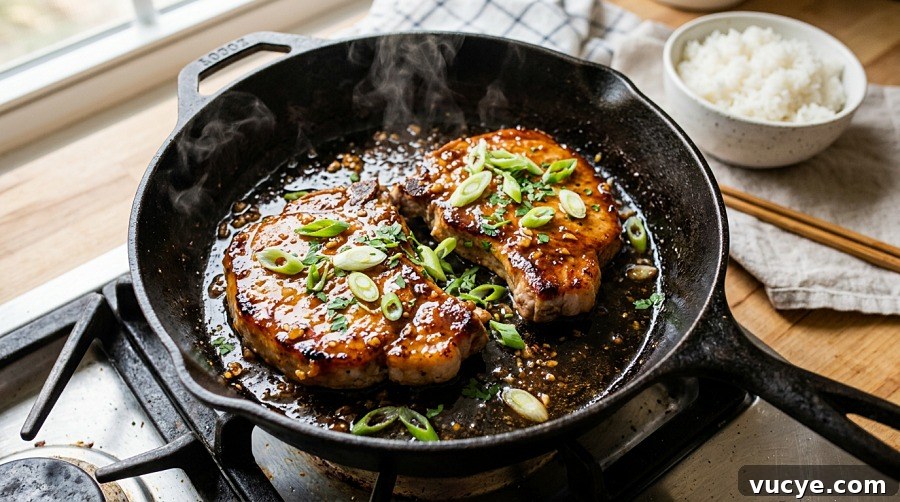 Oven-Baked Pork Chops with Herb Crust