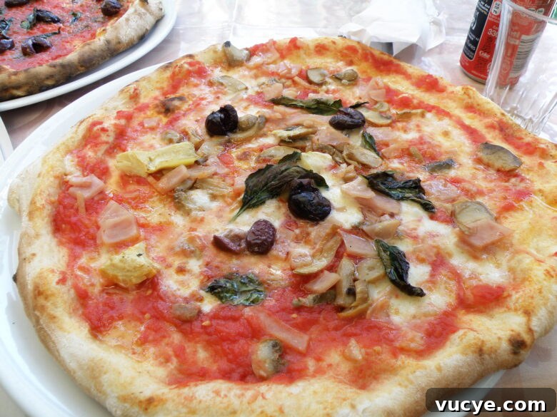 Western European Flavors: Iconic Dishes and Regional Specialties 2 Neapolitan pizza on a plate
