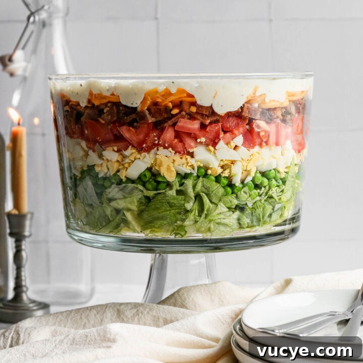 Seven Layer Salad