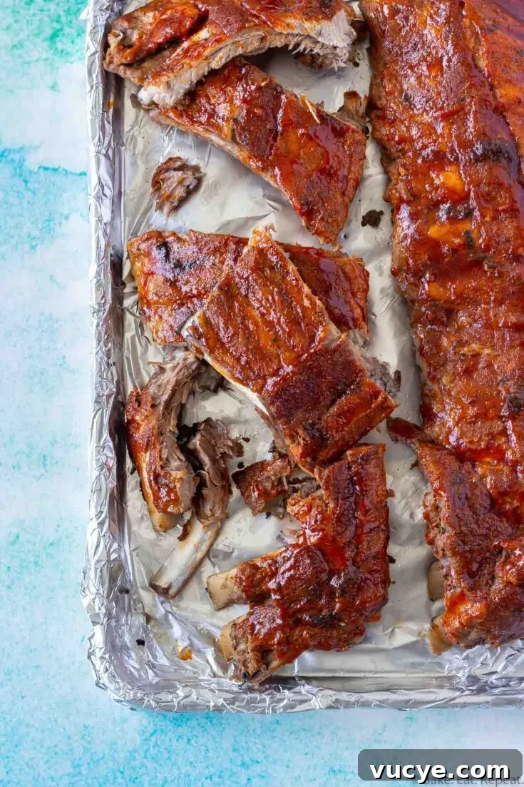 instant pot bbq ribs