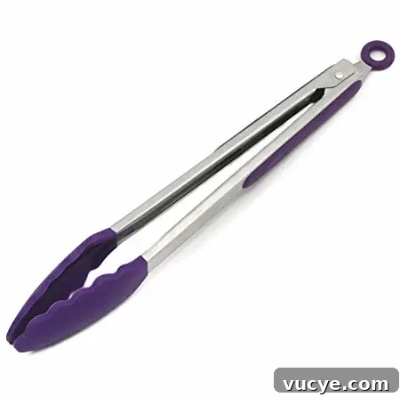 Silicone Tongs