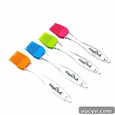 Silicone Basting Brushes 