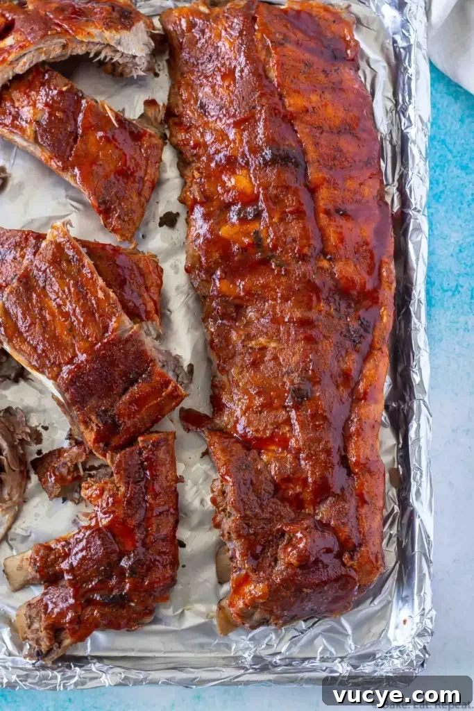 Tender Instant Pot Ribs: Quick Fall-Off-the-Bone Recipe 4 instant pot baby back ribs