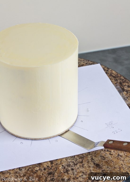 Perfect-Buttercream-Stripes-Template