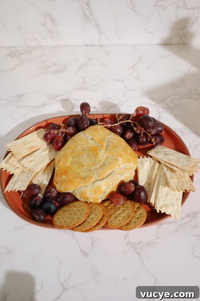 baked brie recipe