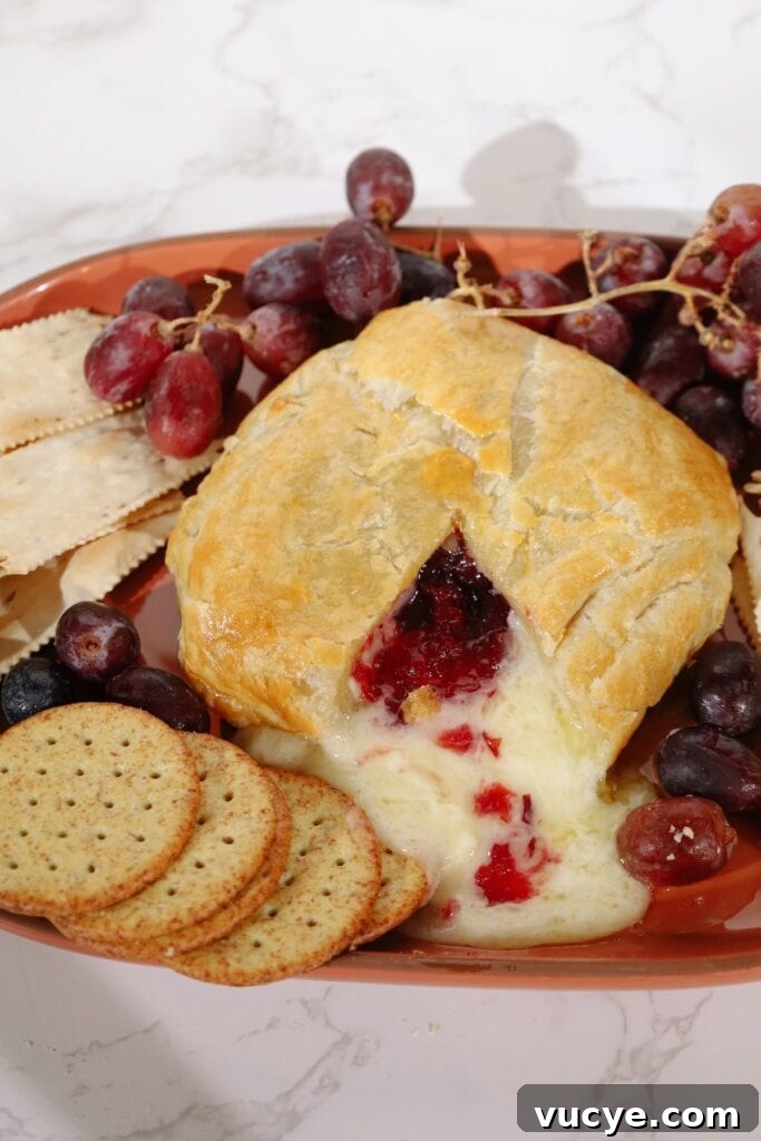 final recipe served on tray