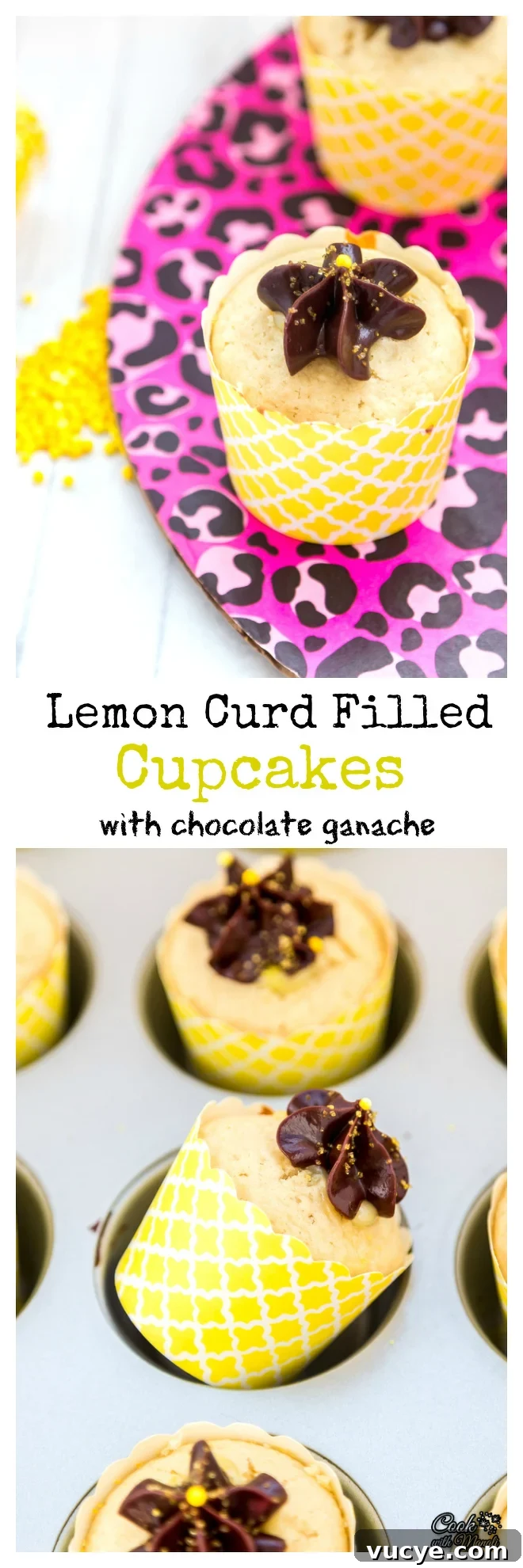 Lemon Curd Cupcakes Collage-nocwm