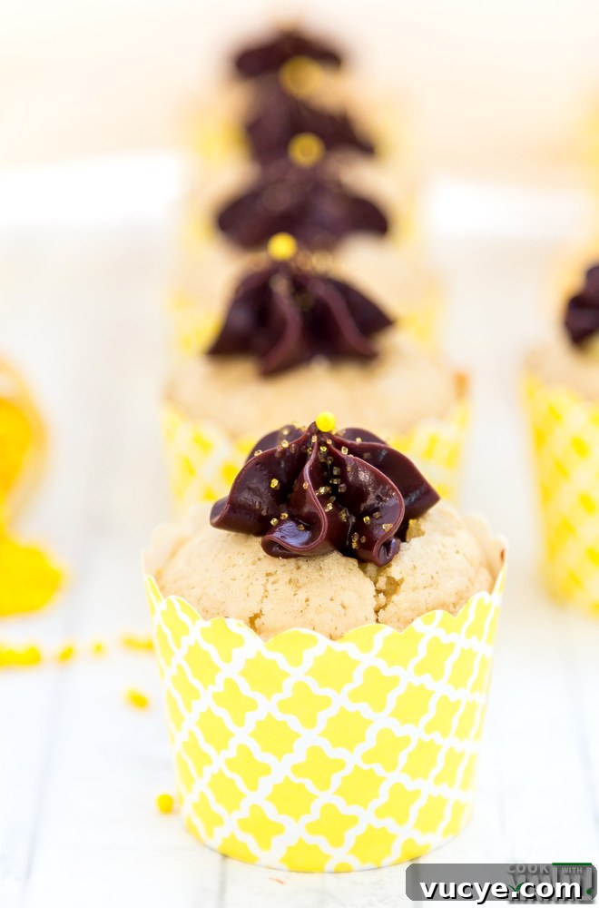 Lemon Curd Filled Cupcakes