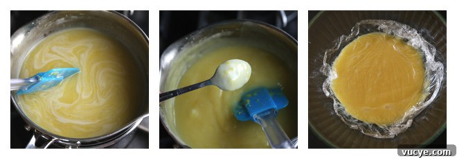 Lemon Curd Cupcakes Recipe-Step-4