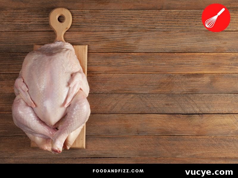 Raw Chicken Left Out Overnight: Is It Safe to Eat? 3 Chicken is not safe if left out for more than 2 hours at room temperature, 1 hour if the room is over 90°F.