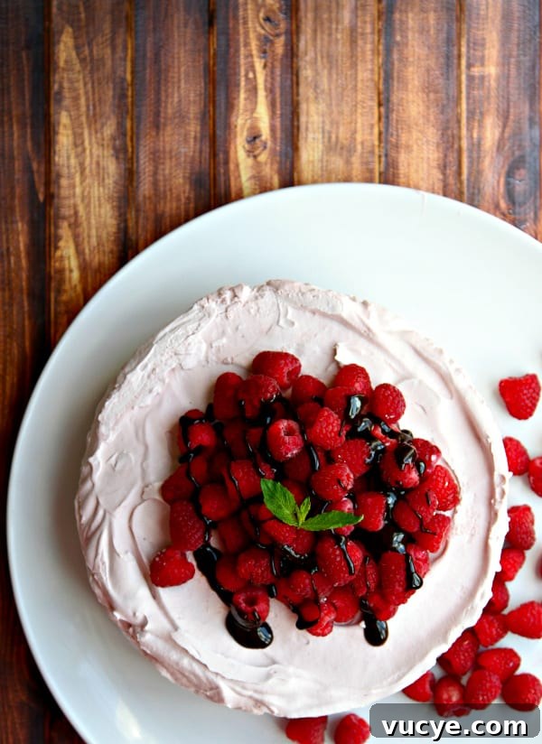 Easy Raspberry Chocolate Icebox Cake Recipe