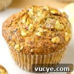 Banana Pecan Muffins - Featured Image