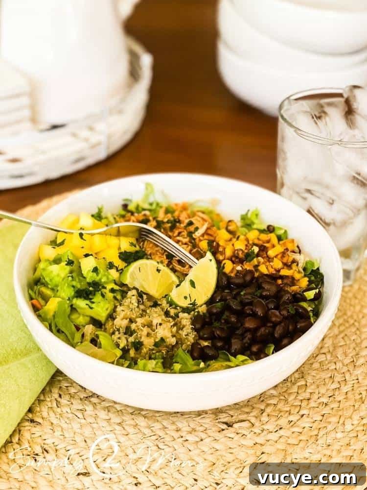 Instant Pot Salsa Chicken Quinoa Salad Bowls for Meal Prep 4 img 15098 3
