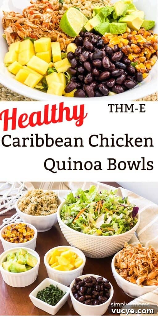 Instant Pot Salsa Chicken Quinoa Salad Bowls for Meal Prep 9 img 15098 8