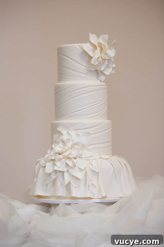 Transform Your Wedding Dress into a Stunning Keepsake Cake Topper 5 Fashion Inspired Cake by Intricate Icings | TheCakeBlog.com