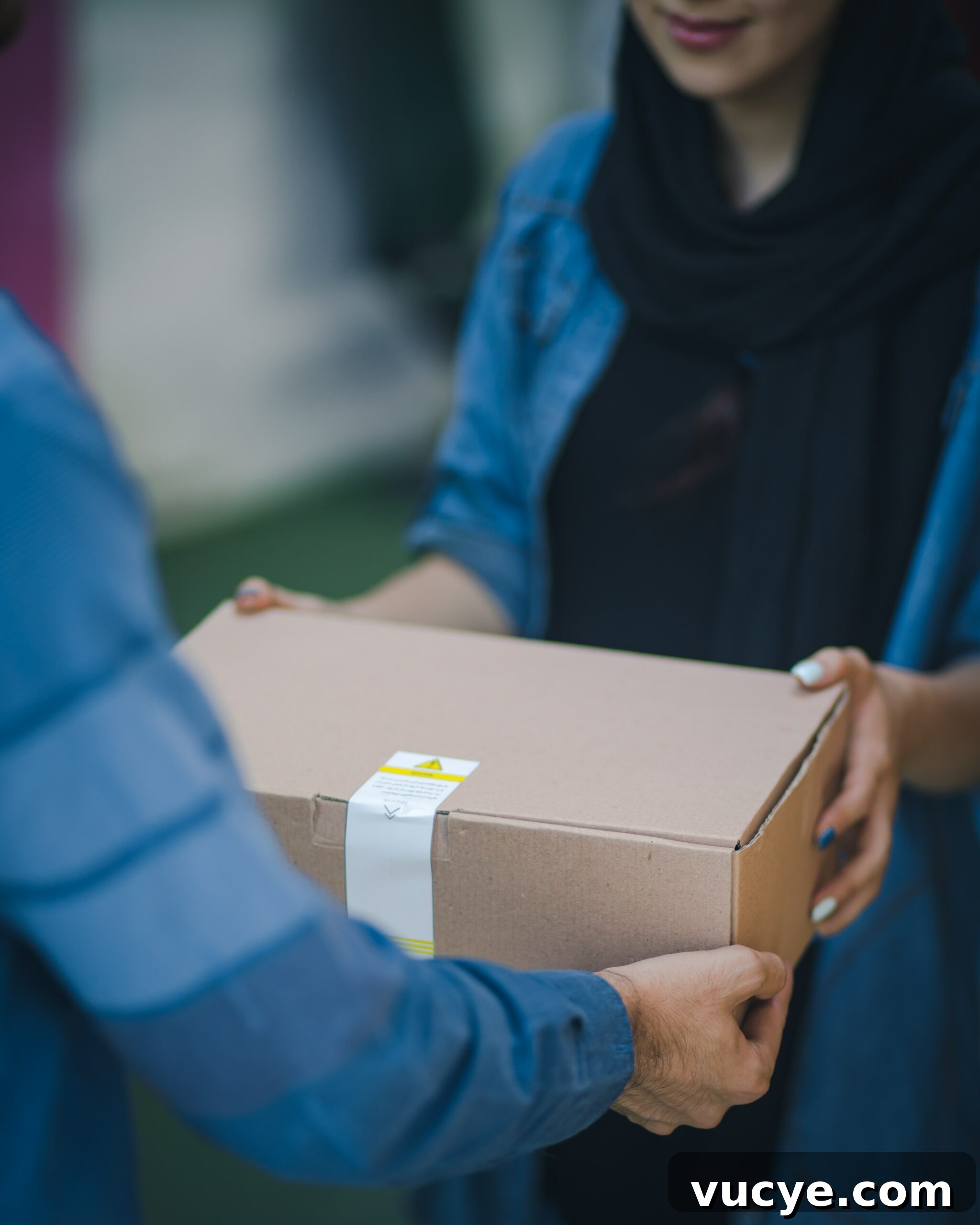 How to Move Out of State: Complete Guide to Relocating Interstate 2 A woman handing a person a cardboard box