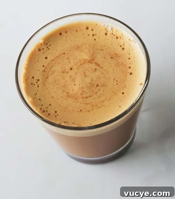 Super creamy keto coffee recipe with coconut oil and almond butter! Not really bulletproof coffee, but this delicious keto drink is even better than latte or cappuccino!