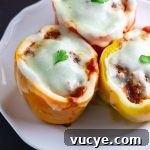 Italian Stuffed Peppers Instant Pot