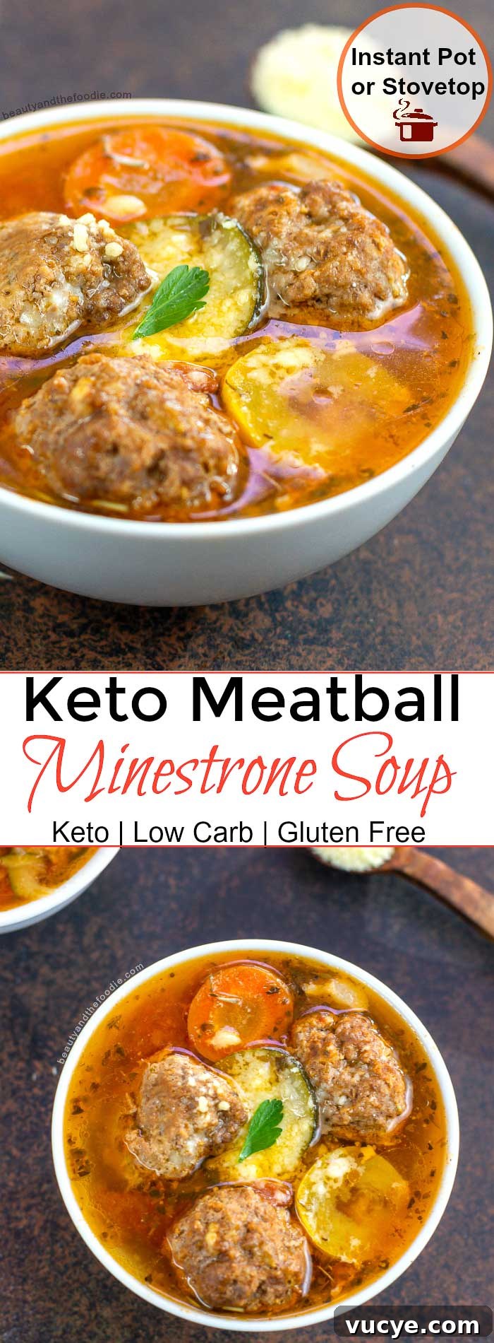 Keto Meatball Minestrone Soup Recipe — Low-Carb Comfort Bowl 14 Keto Meatball Minestrone Soup