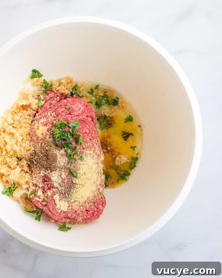 Keto Meatball Minestrone Soup Recipe — Low-Carb Comfort Bowl 3 Keto meatballs prep-1