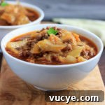Keto Instant Pot Cabbage Beef Stew