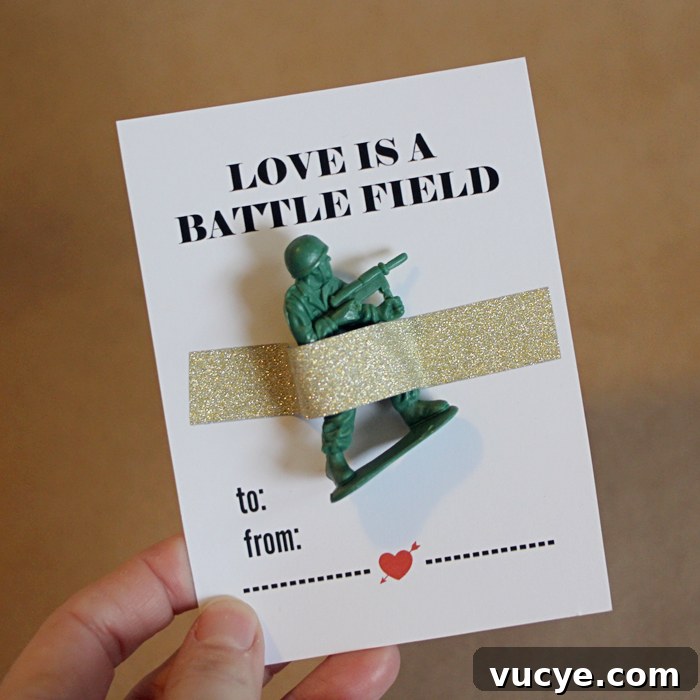 Printable Valentines Cards for Boys