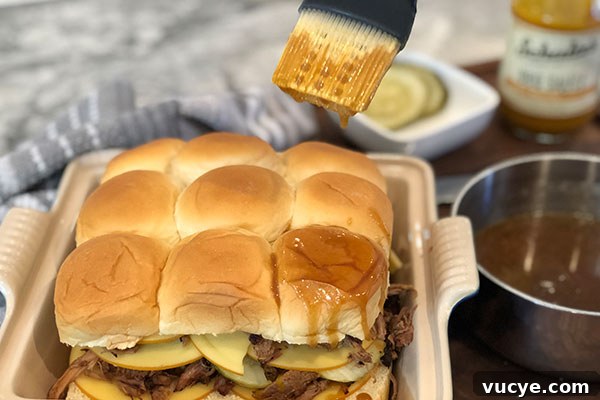 Savory Chopped Pork Sliders with Tangy BBQ Slaw 7 img 1585 6
