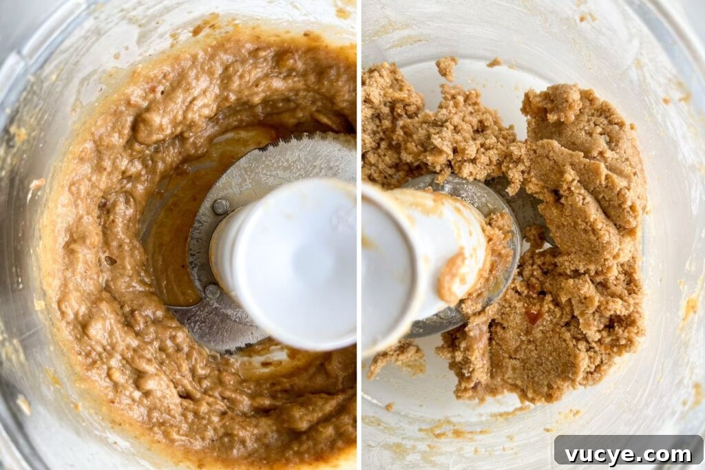 Homemade healthier snickers with date caramel and oats