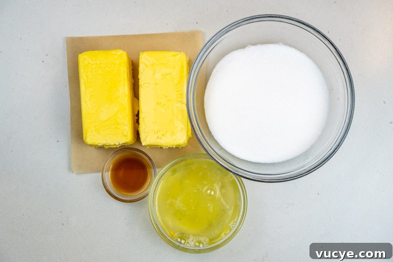 Ingredients for this recipe