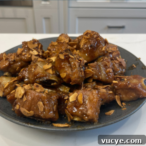Sticky Honey Garlic Spare Ribs Recipe for Tender, Glazed Ribs 2 Honey garlic spare ribs