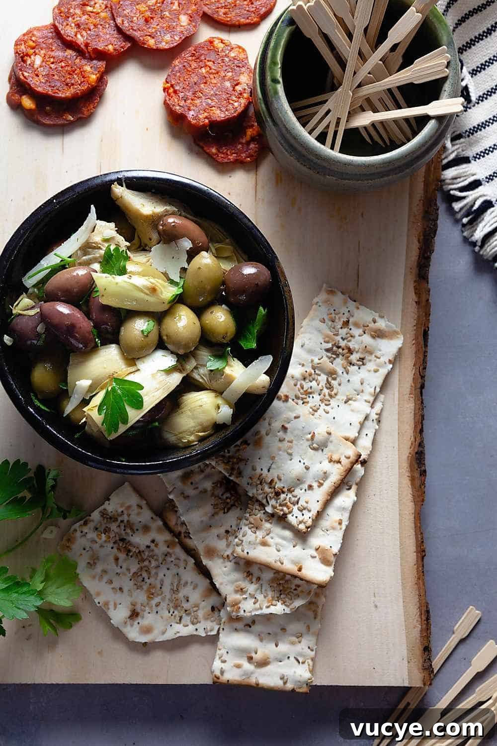 Marinated Artichoke and Olive Salad