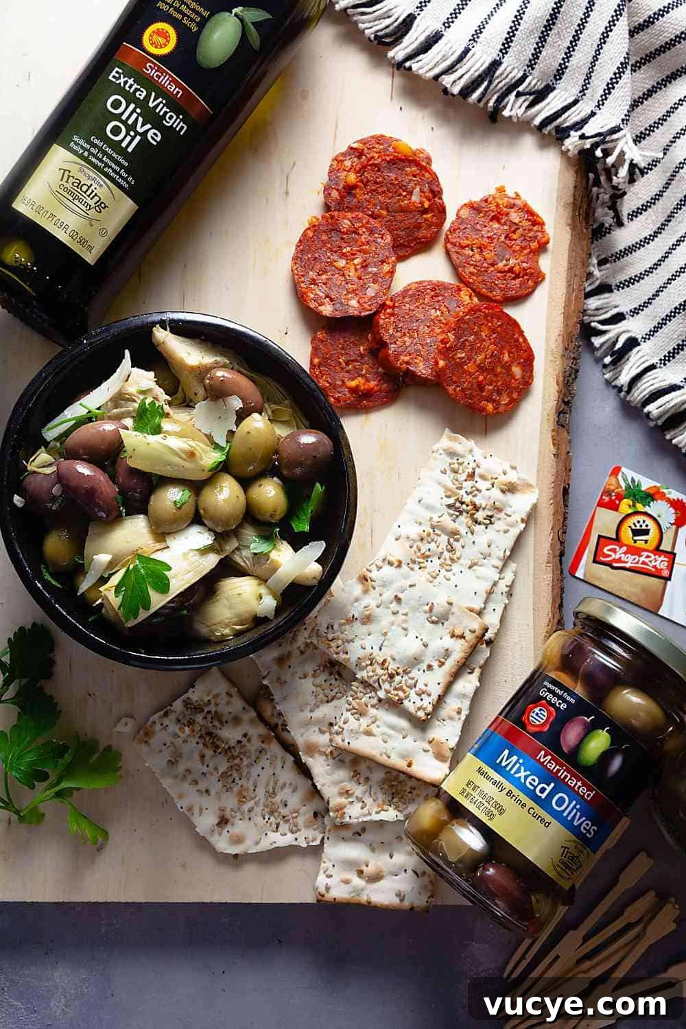 Marinated Artichoke and Olive Salad