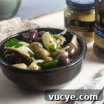 Marinated Artichoke and Olive Salad