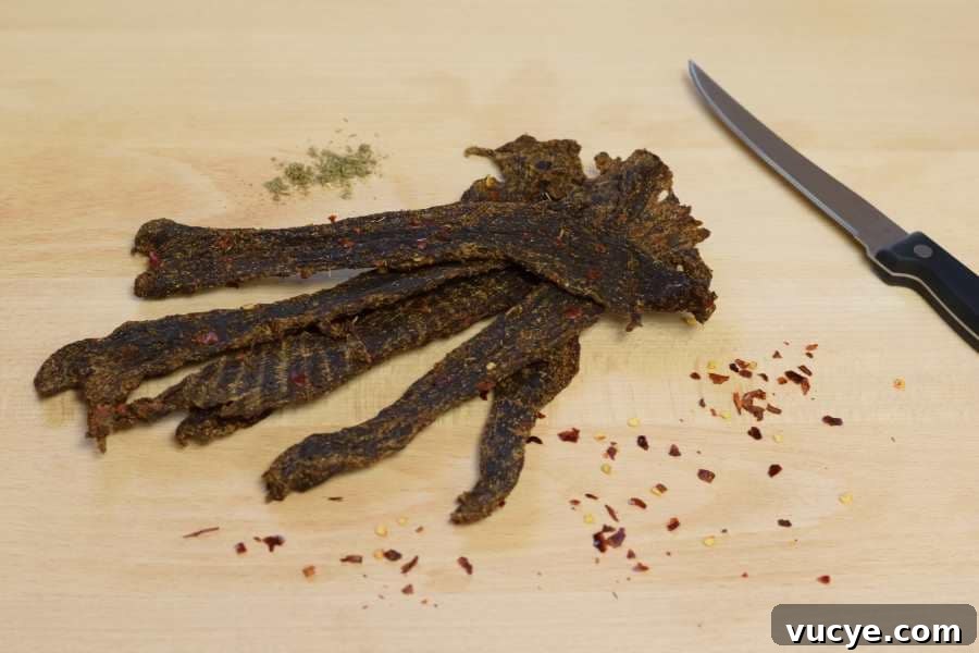 First Light Jerky Finished