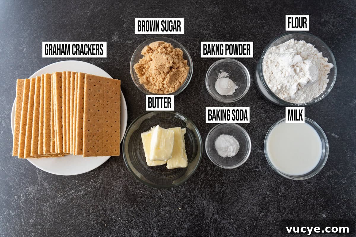moon pie graham cracker cookie ingredients.