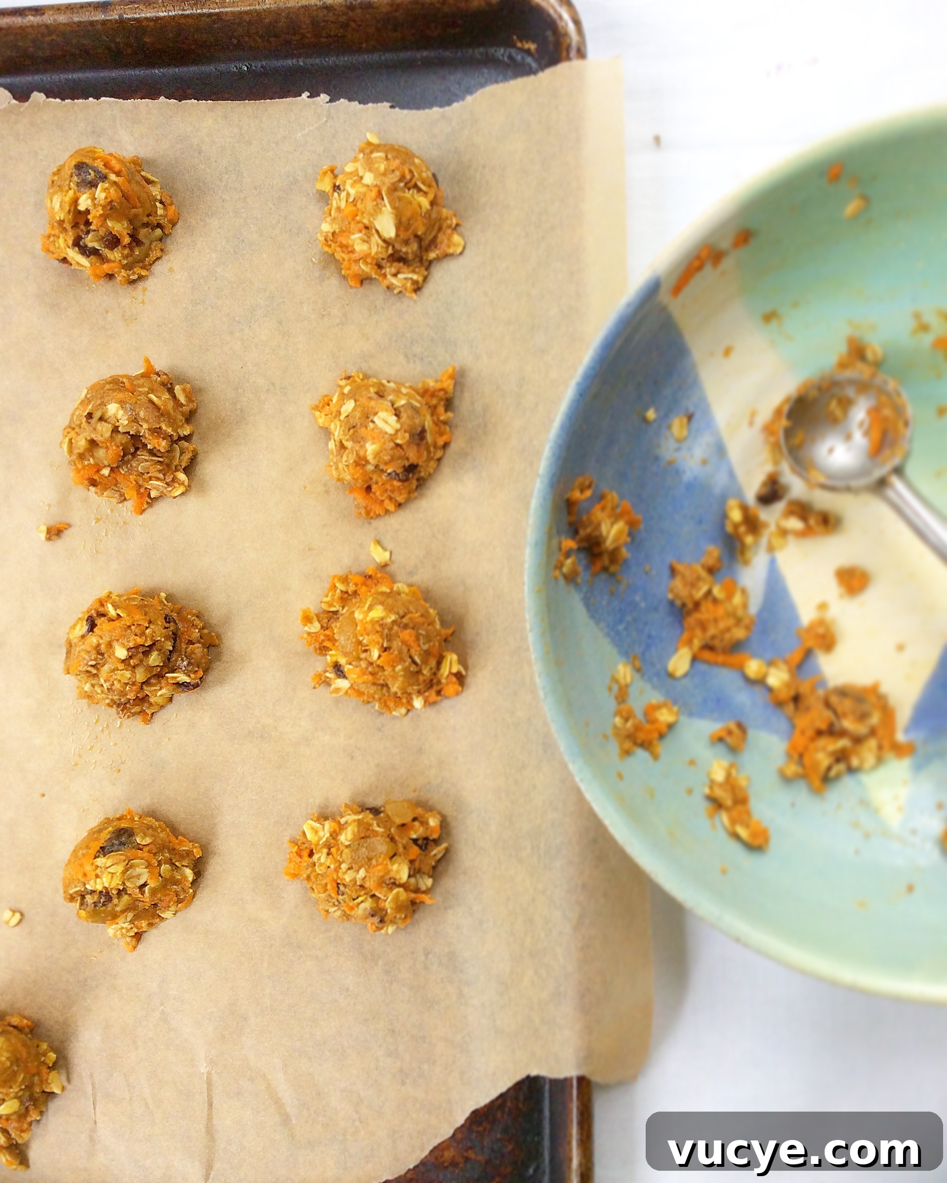 Oatmeal, Raisin & Carrot Cake Cookies Recipe 2 image