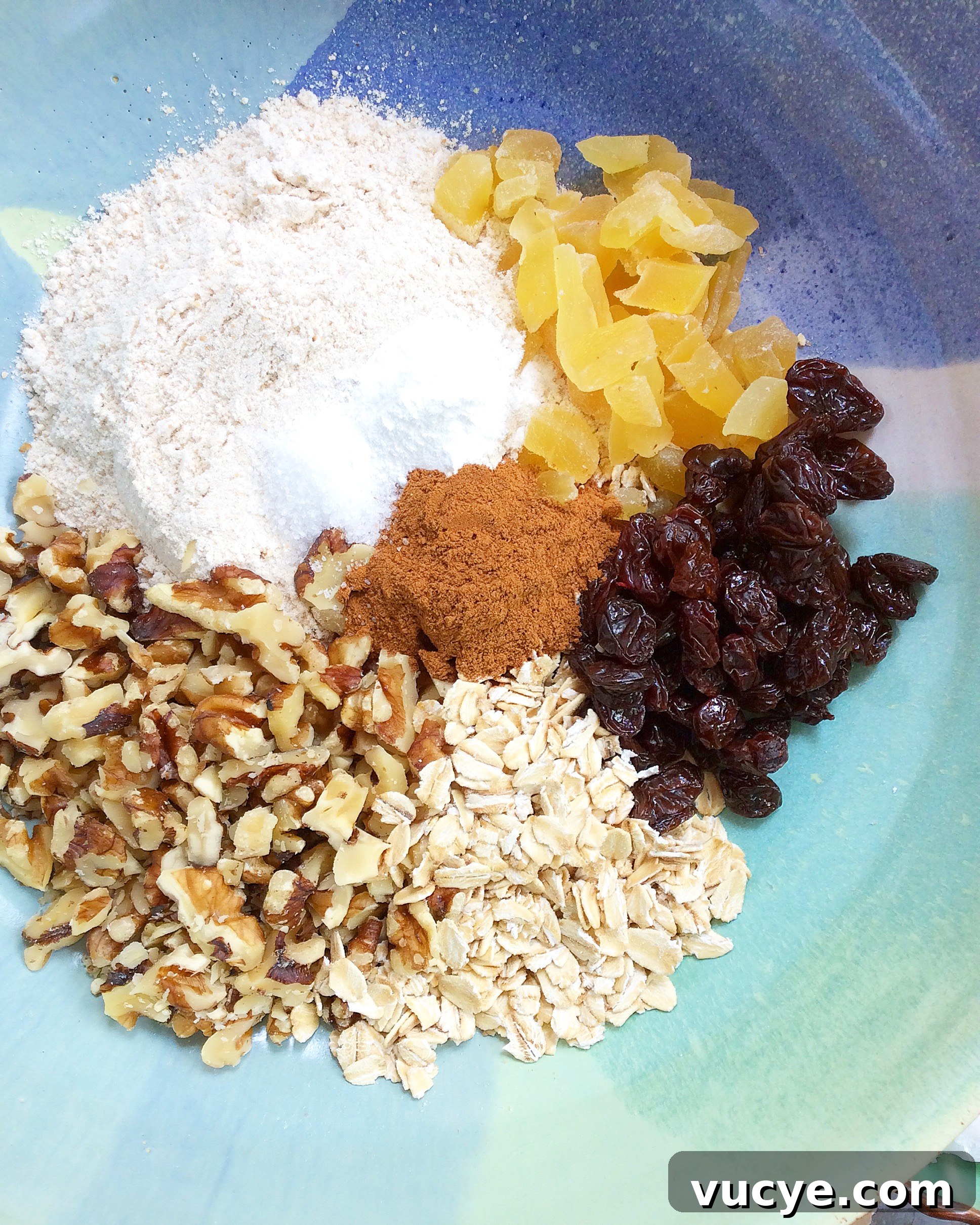 Oatmeal, Raisin & Carrot Cake Cookies Recipe 3 image