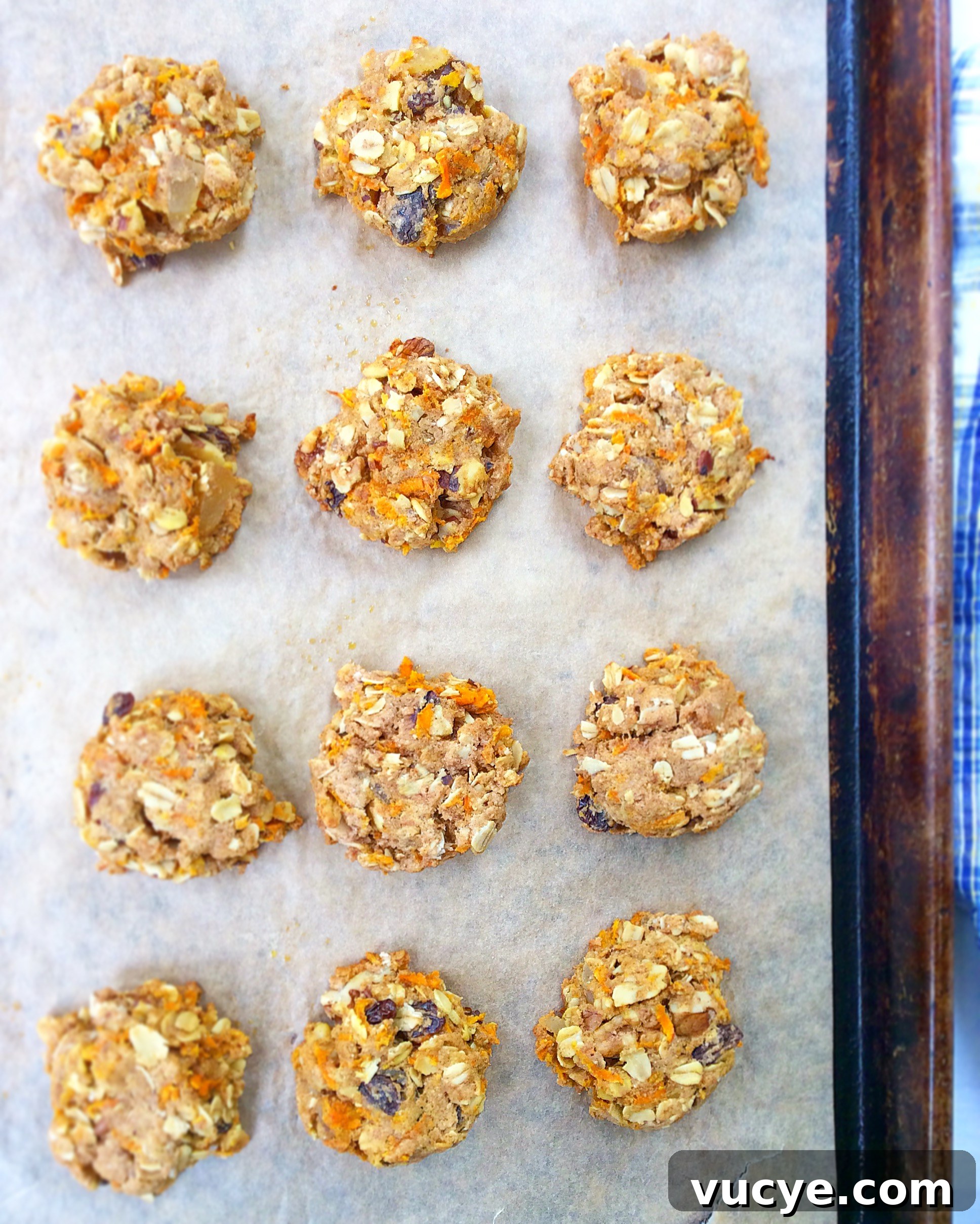 Oatmeal, Raisin & Carrot Cake Cookies Recipe 4 image