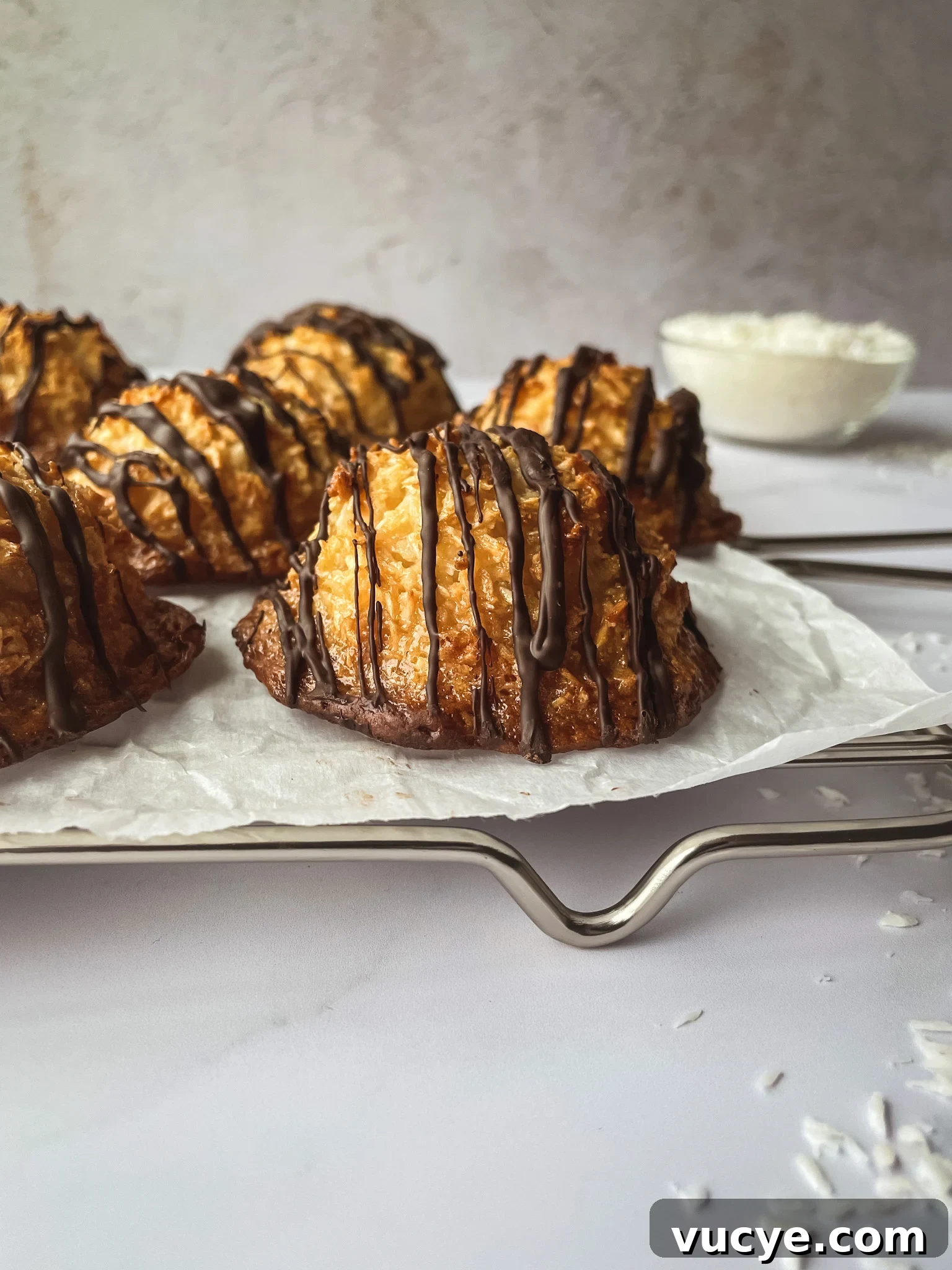 Chewy Coconut Macaroons Recipe: Soft, Moist Coconut Cookies 2 img 18 1
