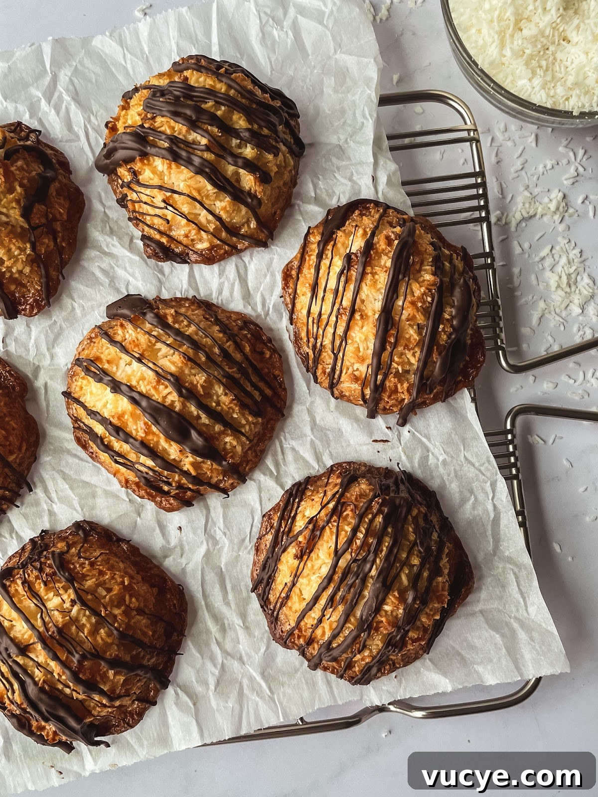 Chewy Coconut Macaroons Recipe: Soft, Moist Coconut Cookies 3 img 18 2