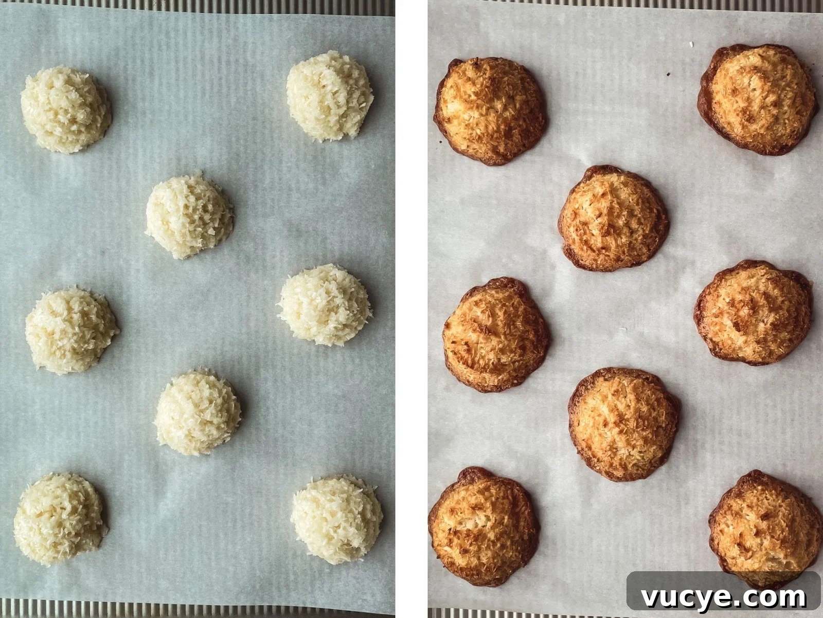Chewy Coconut Macaroons Recipe: Soft, Moist Coconut Cookies 5 img 18 4