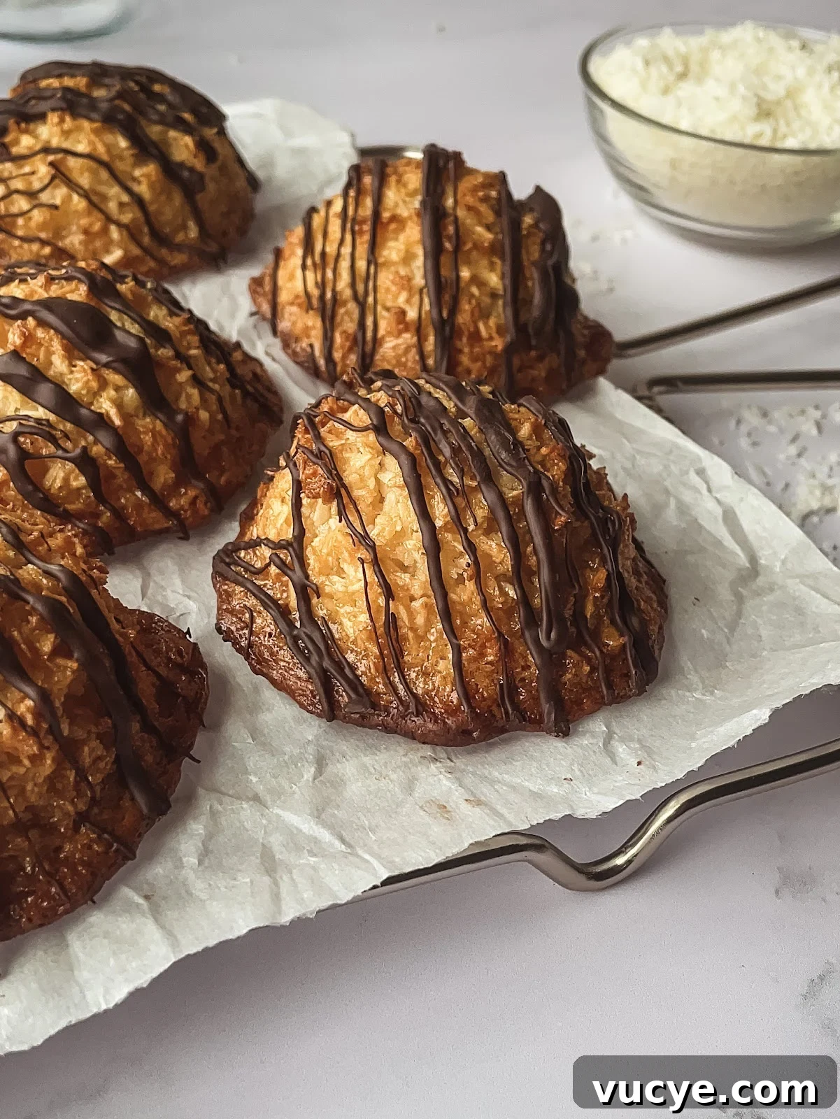 Chewy Coconut Macaroons Recipe: Soft, Moist Coconut Cookies 7 img 18 6