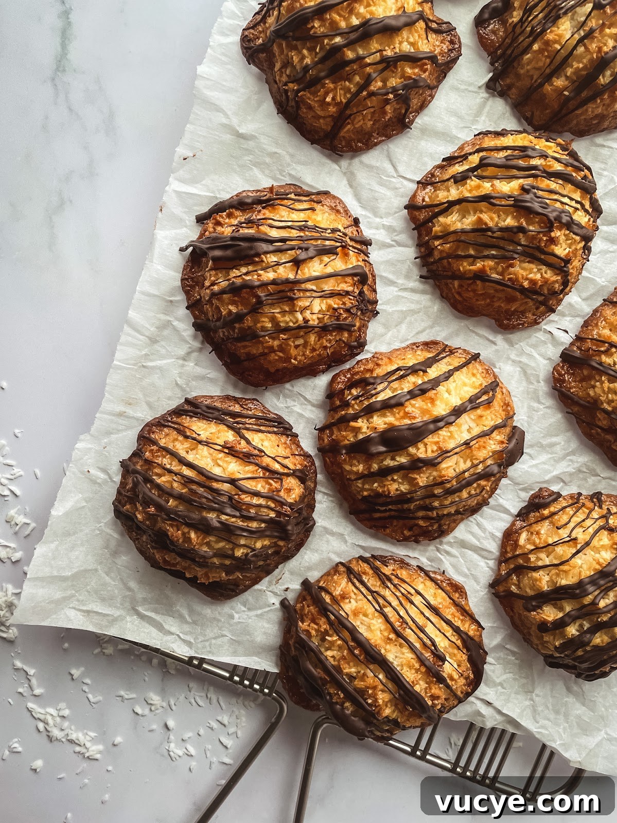 Chewy Coconut Macaroons Recipe: Soft, Moist Coconut Cookies 8 img 18 7