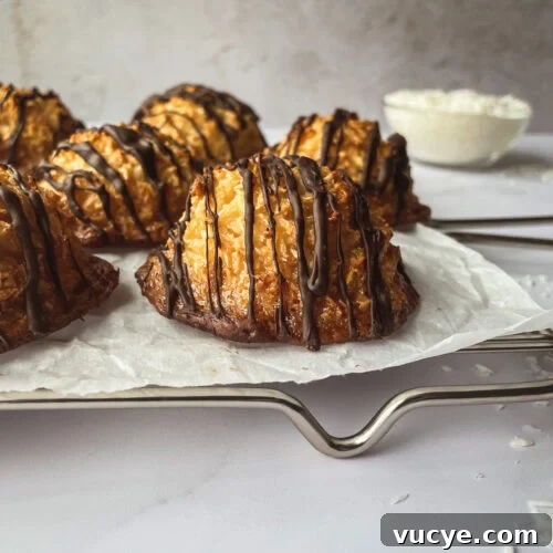 Chewy Coconut Macaroons Recipe: Soft, Moist Coconut Cookies 9 img 18 8
