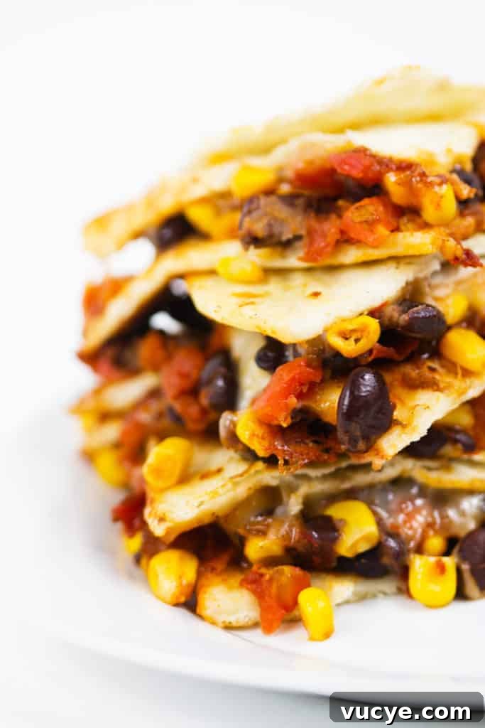 Chipotle Corn & Black Bean Quesadillas Recipe for Flavorful Weeknight Meals 2 Chipotle Corn and Black Bean Quesadillas