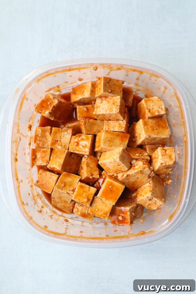 Spicy Firecracker Tofu Recipe for Crispy, Flavor-Packed Bites 5 Steps to make firecracker tofu